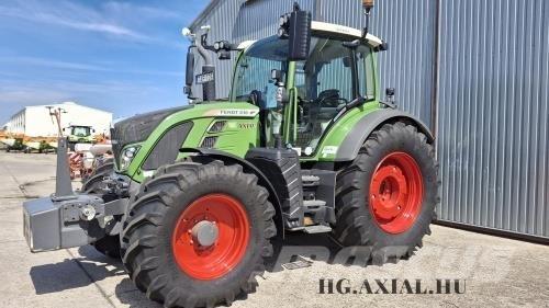 Fendt 516 S4 VARIO Traktory