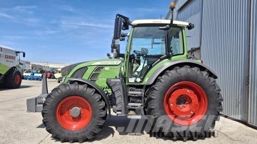 Fendt 516 S4 VARIO Traktory