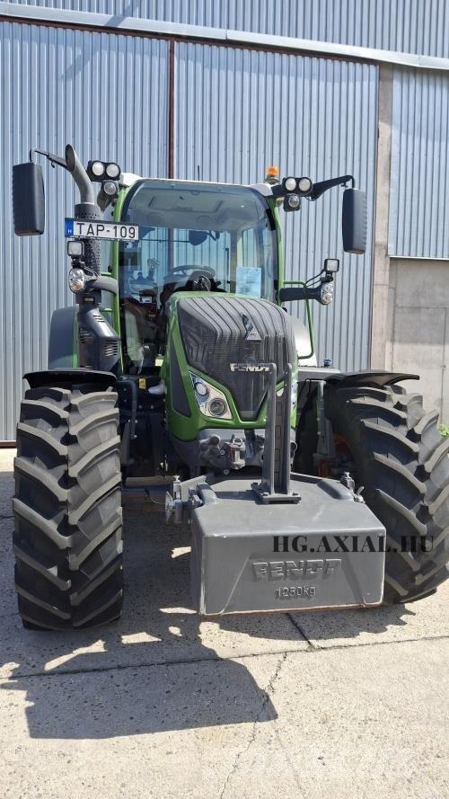 Fendt 516 S4 VARIO Traktory