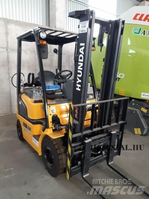 Hyundai 15L-7M Další