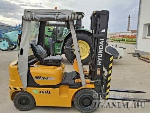 Hyundai HDF 18-5 Další