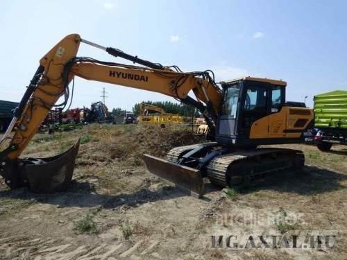 Hyundai HX160 L Pásová rýpadla