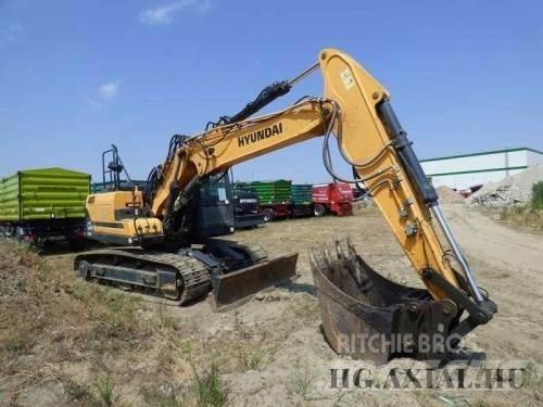 Hyundai HX160 L Pásová rýpadla