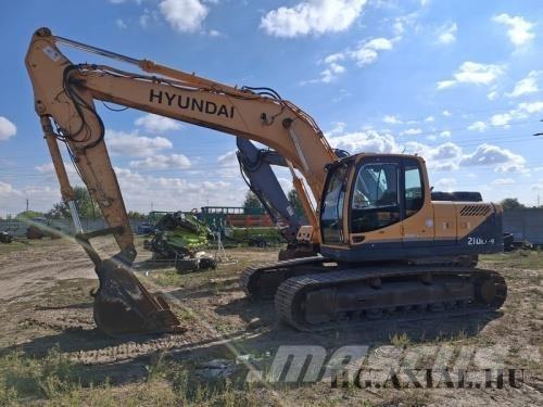 Hyundai R 210 LC-9 Pásová rýpadla