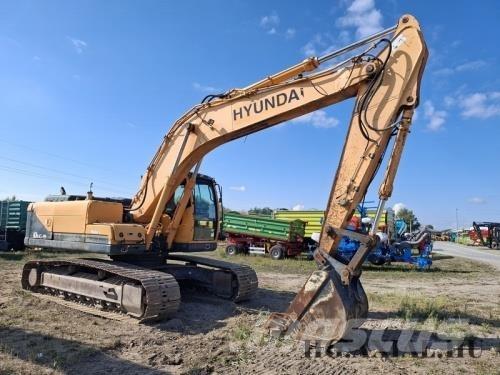 Hyundai R 210 LC-9 Pásová rýpadla
