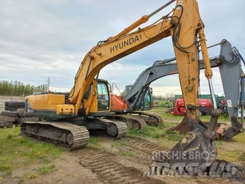 Hyundai R 210 LC-9 Pásová rýpadla