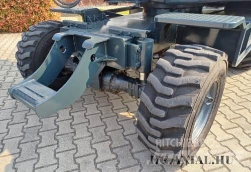 Hyundai R55W-9A Kolová rýpadla