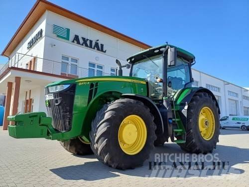 John Deere 8370R Traktory