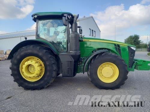 John Deere 8370R Traktory