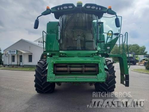 John Deere T660 Sklízecí mlátičky