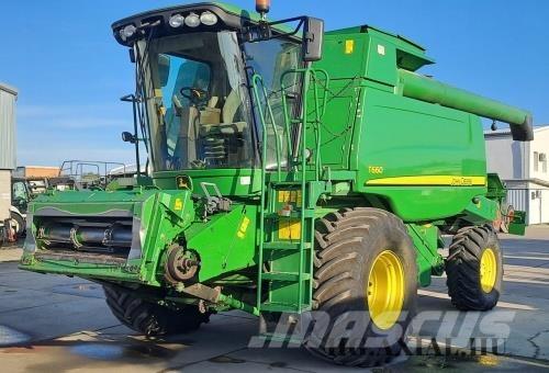 John Deere T660 Sklízecí mlátičky