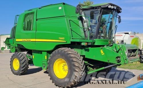 John Deere T660 Sklízecí mlátičky