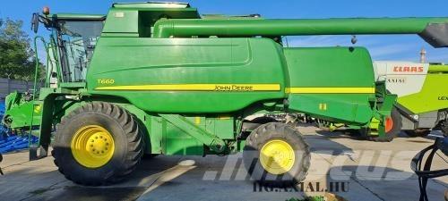 John Deere T660 Sklízecí mlátičky