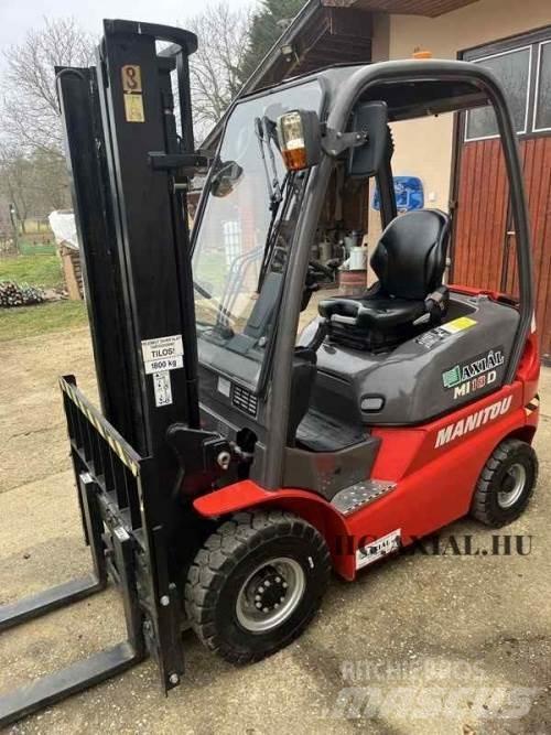 Manitou MI 18 D Další