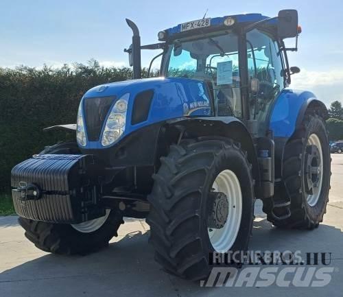 New Holland T7.260 Traktory