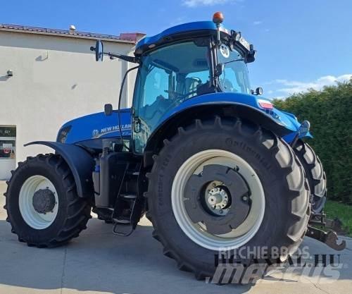 New Holland T7.260 Traktory