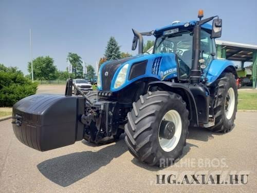 New Holland T8.380 Traktory