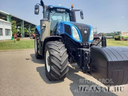 New Holland T8.380 Traktory