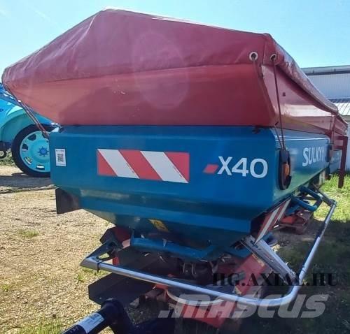 Sulky X40 WBP Rozmetadlo minerálních hnojiv