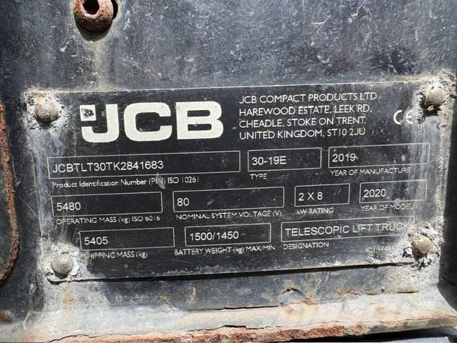 JCB 30-19 E Akumulátorové vozíky