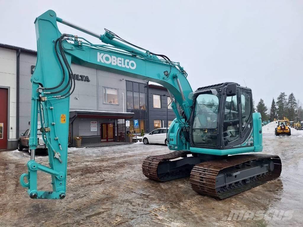 Kobelco SK140SRLC-5 Pásová rýpadla