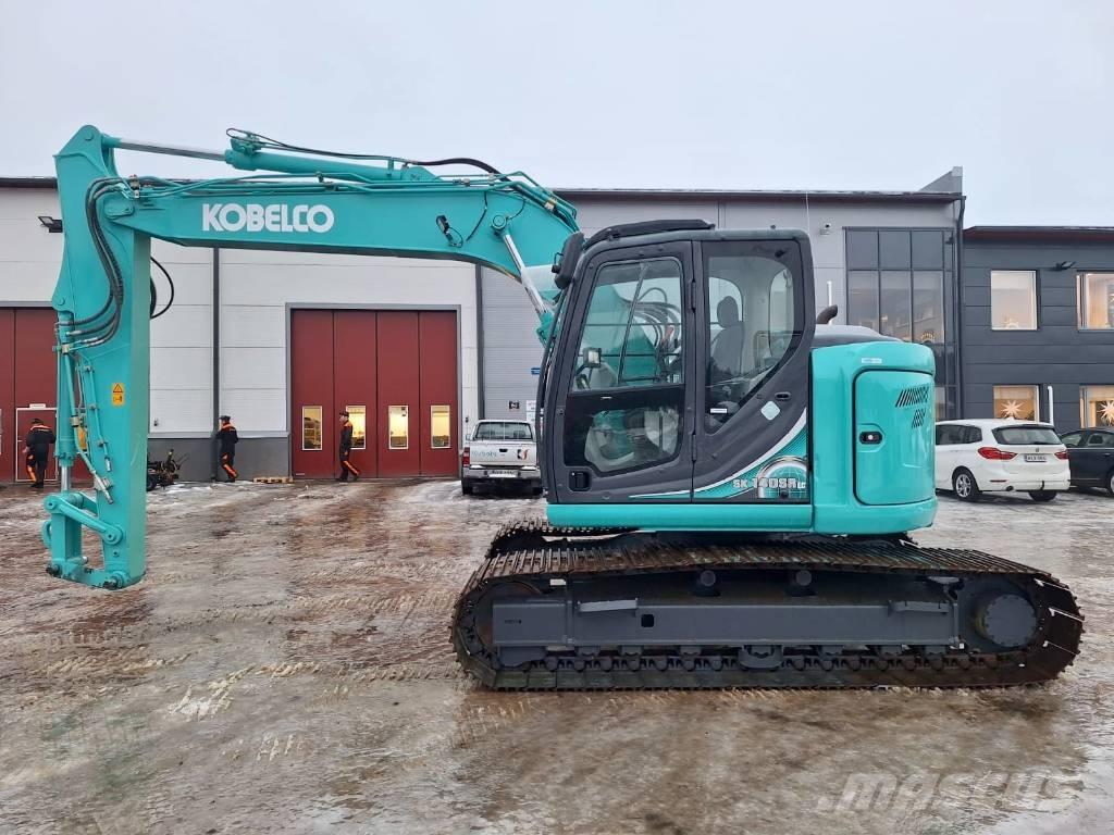 Kobelco SK140SRLC-5 Pásová rýpadla