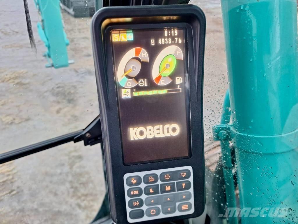 Kobelco SK140SRLC-5 Pásová rýpadla