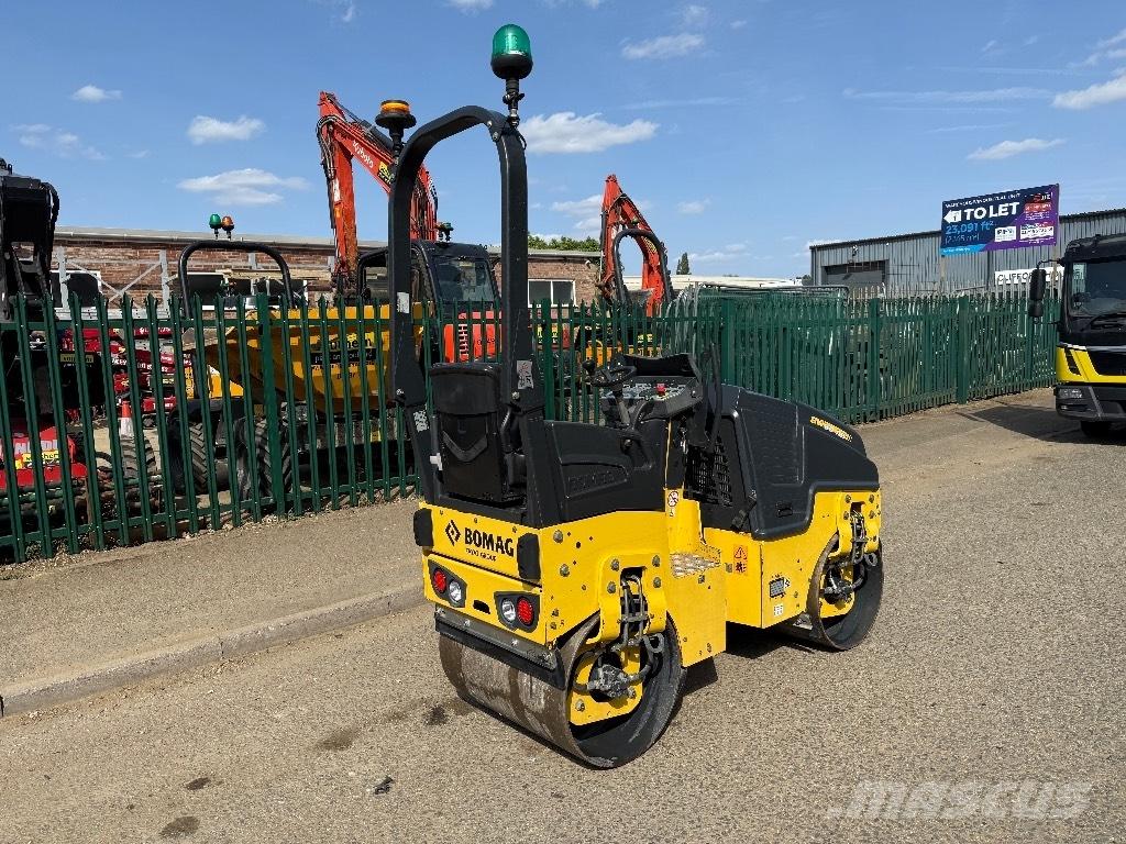 Bomag BW 80 AD-5 Tandemové válce