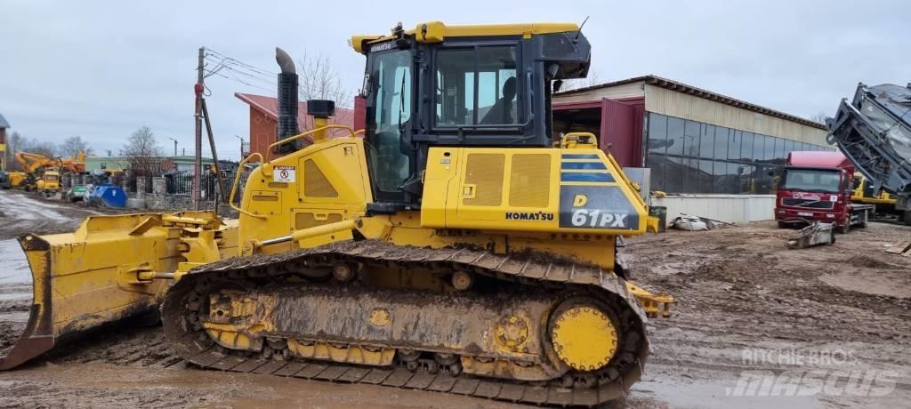 Komatsu D 61 PXI-24 Pásové dozery