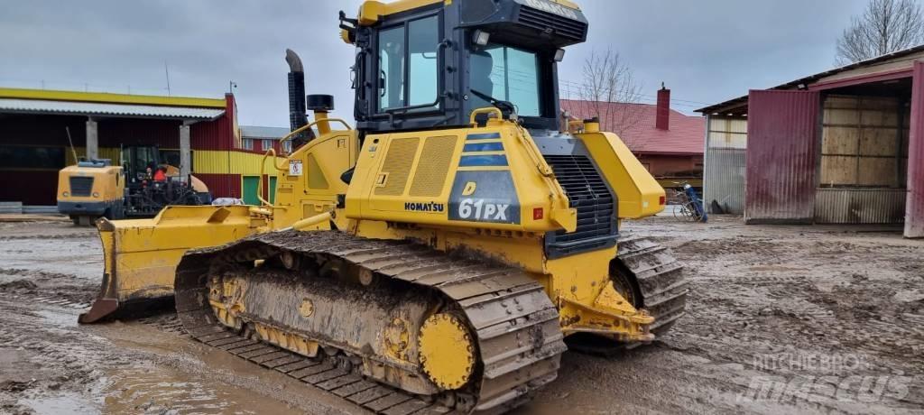 Komatsu D 61 PXI-24 Pásové dozery