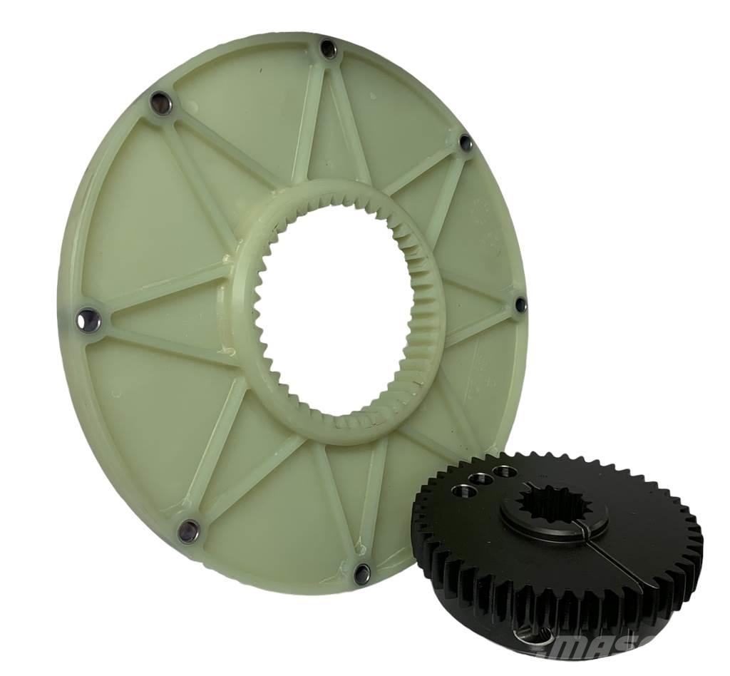 John Deere 770D Hydraulika