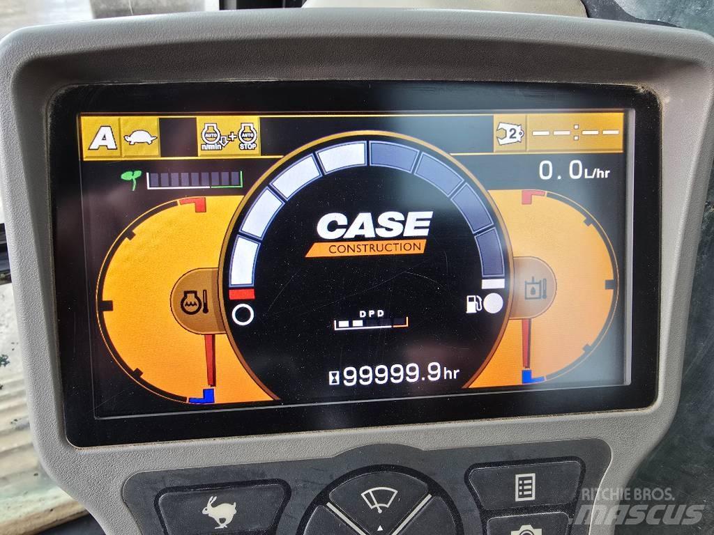 CASE CX145C Pásová rýpadla
