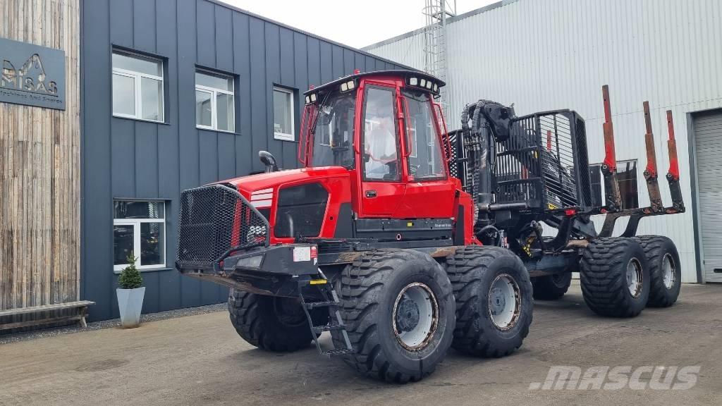 Komatsu 895 Vyvážecí traktory