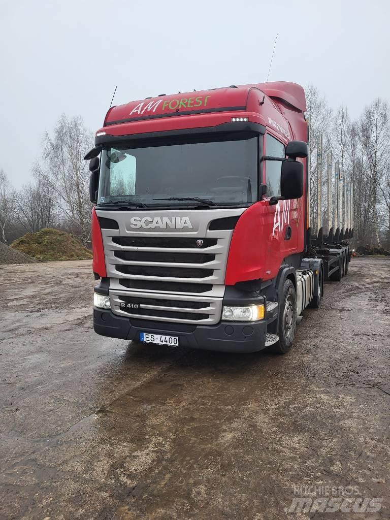Scania R 410 Tahače