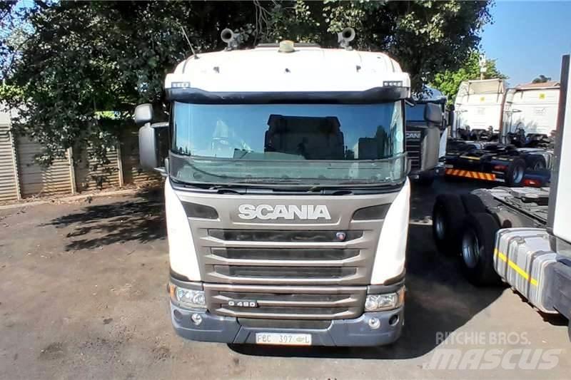 Scania G460 Další