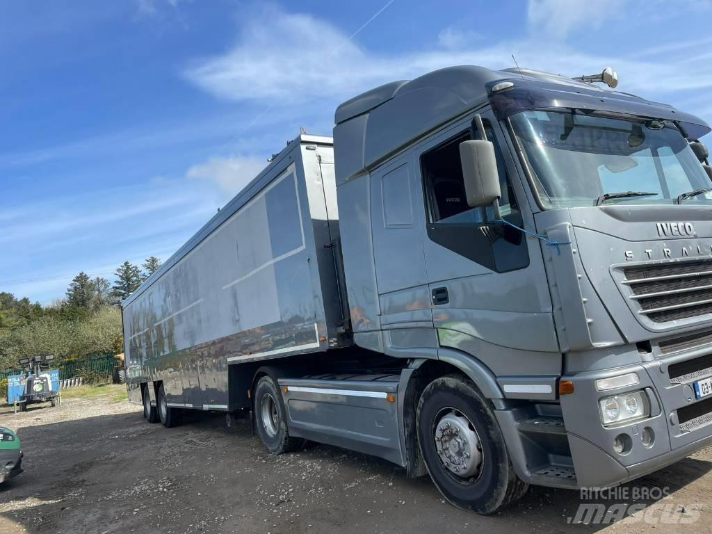 Iveco Stralis 430 Tahače
