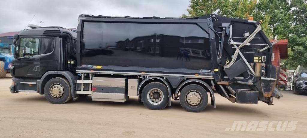 Scania P340 Gas Popelářské vozy