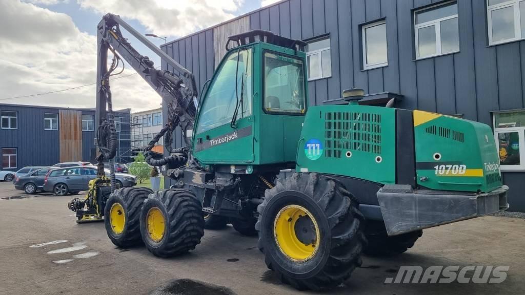 John Deere 1070 D Harvestory