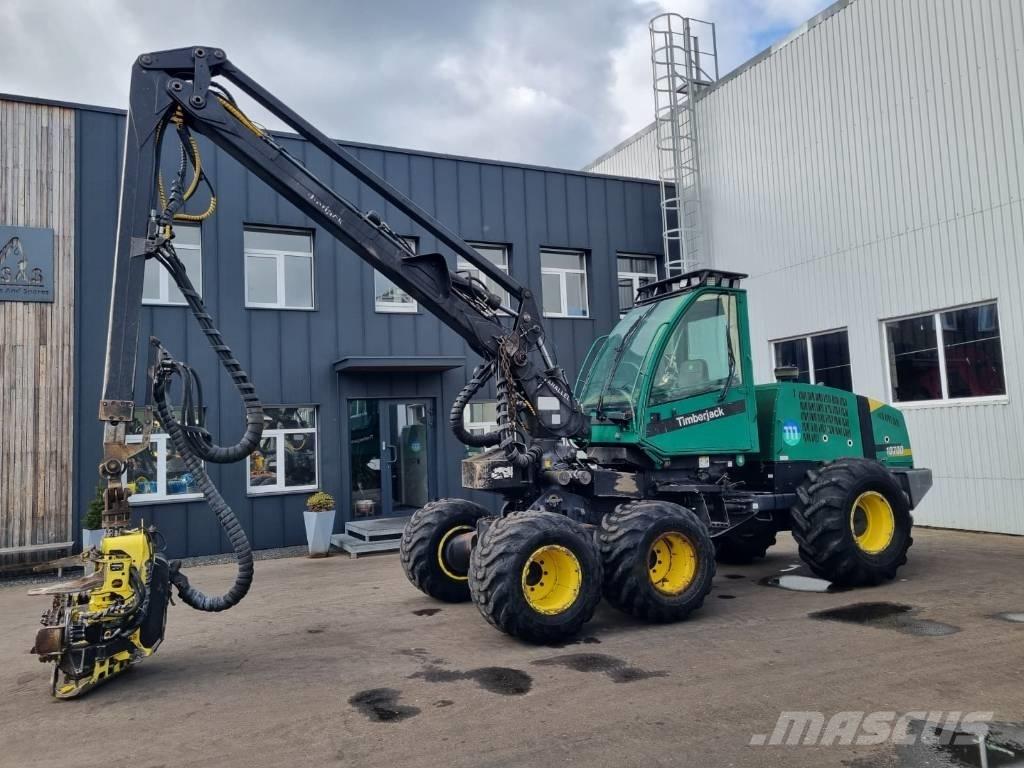 John Deere 1070 D Harvestory
