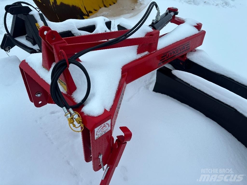 Jykevä H20 ja H30 Tažené radlice