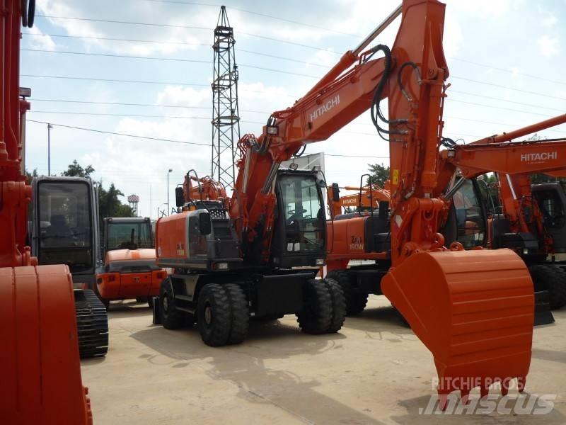 Hitachi ZX170W-3 Kolová rýpadla