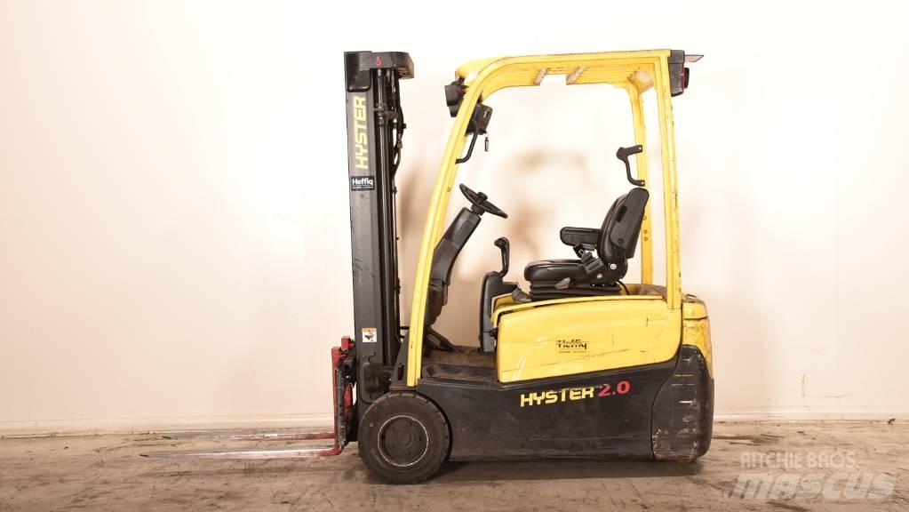 Hyster J2.0XNT Akumulátorové vozíky