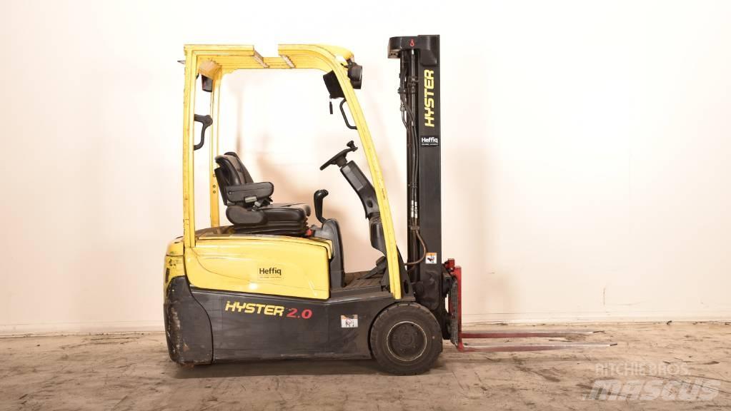 Hyster J2.0XNT Akumulátorové vozíky