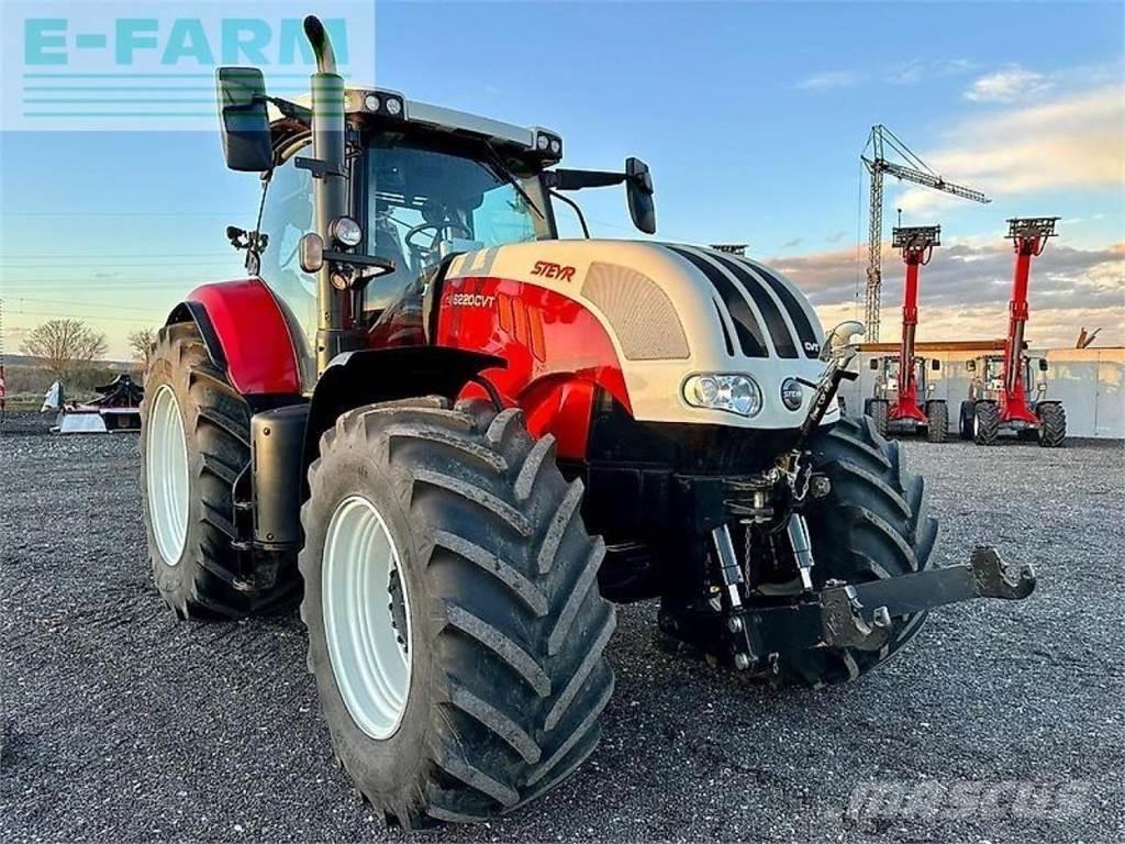 Steyr cvt 6220 Traktory