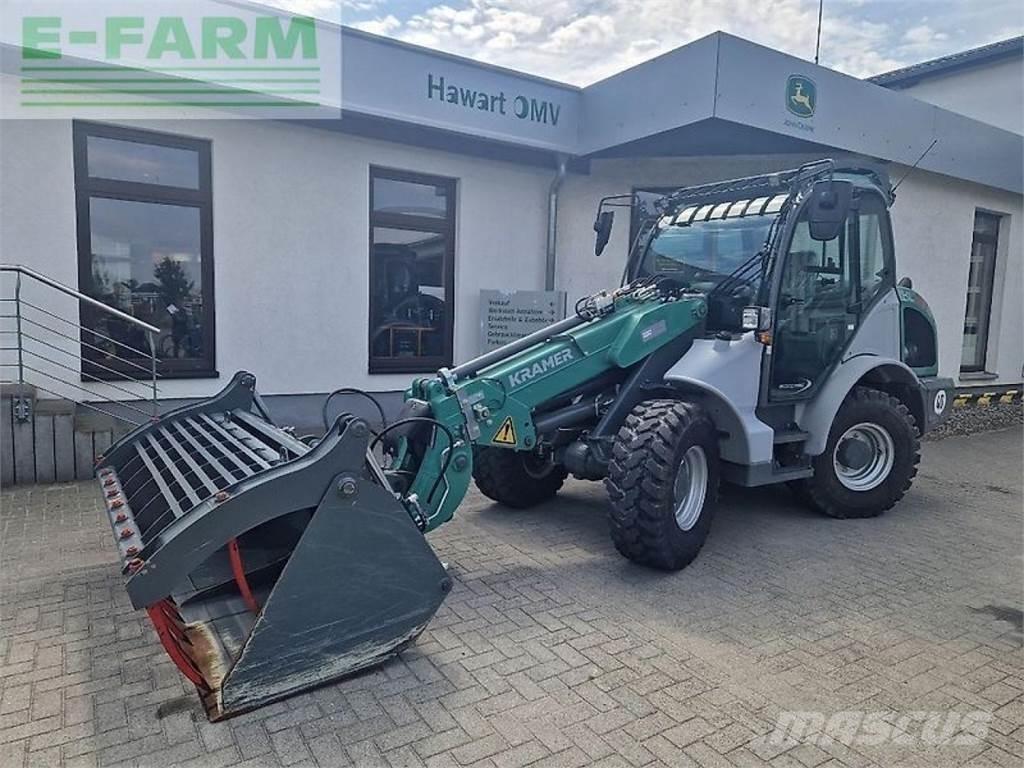 Kramer kl30.8t Teleskopické nakladače pro zemědělství