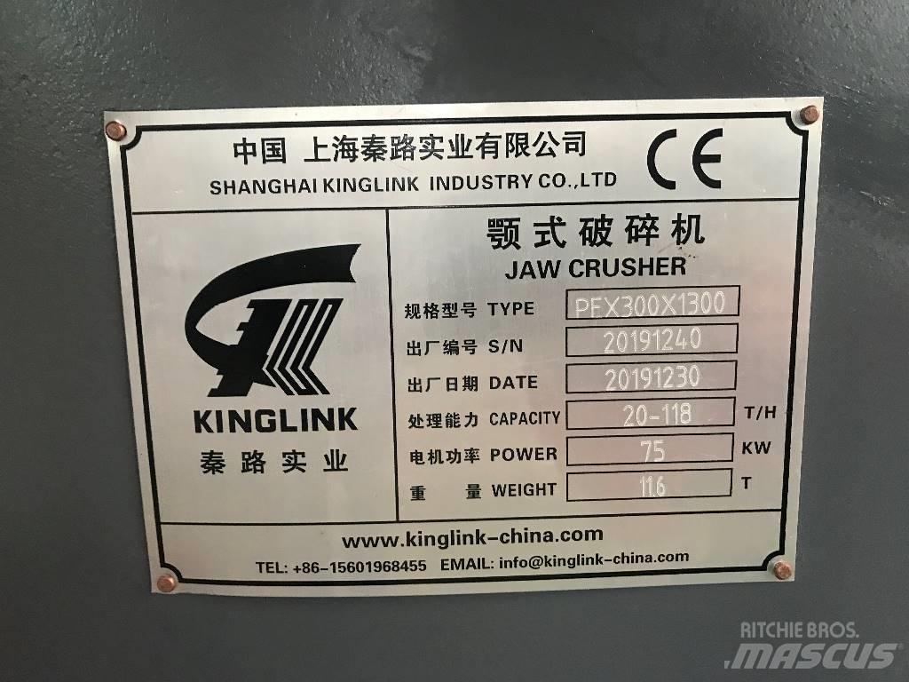 Kinglink PEX300*1300 Drtící zařízení
