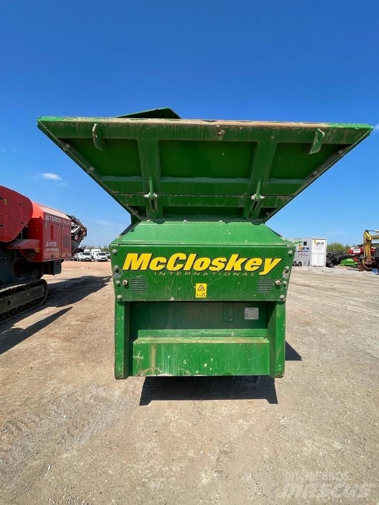 McCloskey R70 Třídiče