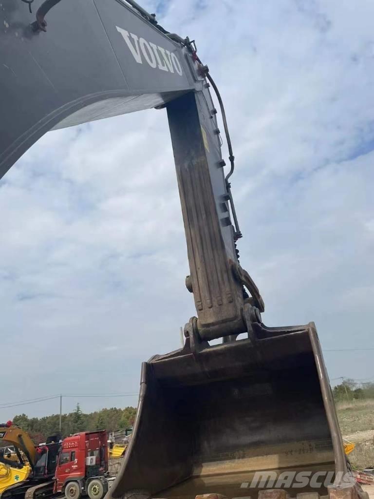 Volvo EC 480 D L Pásová rýpadla