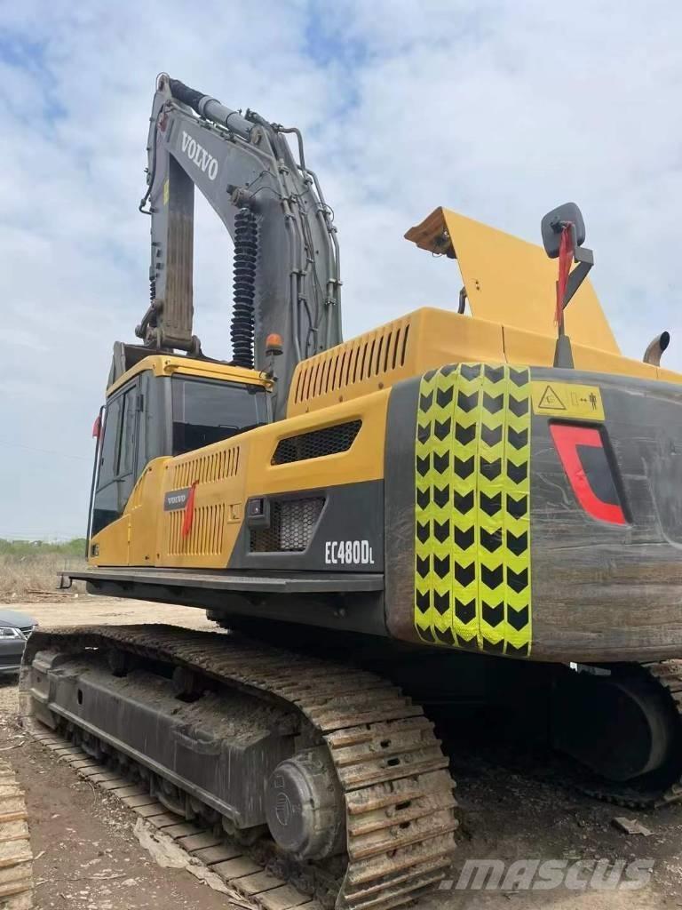 Volvo EC 480 D L Pásová rýpadla