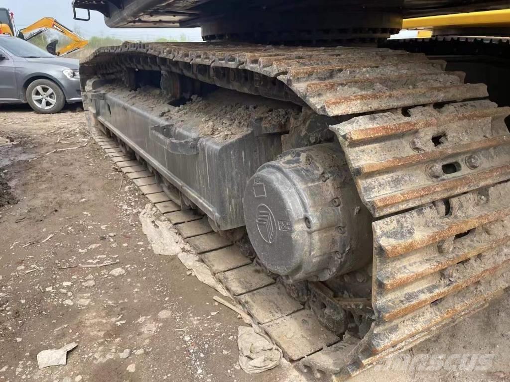Volvo EC 480 D L Pásová rýpadla